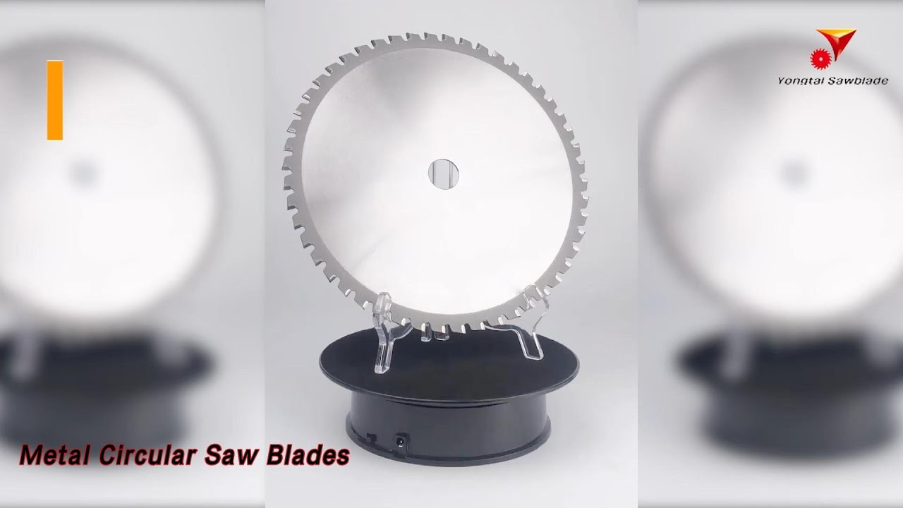 TCT Metal Circular Saw Blades Sharp High Efficiency Without Coating