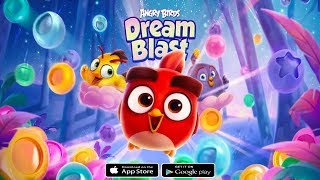 Angry Birds Dream Blast - Android/iOS Gameplay (BY Rovio )