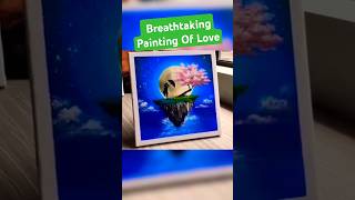 Dreamy Island Getaway: A Couple's Serene Escape #hollywoodcouple #romantic #shorts #painting