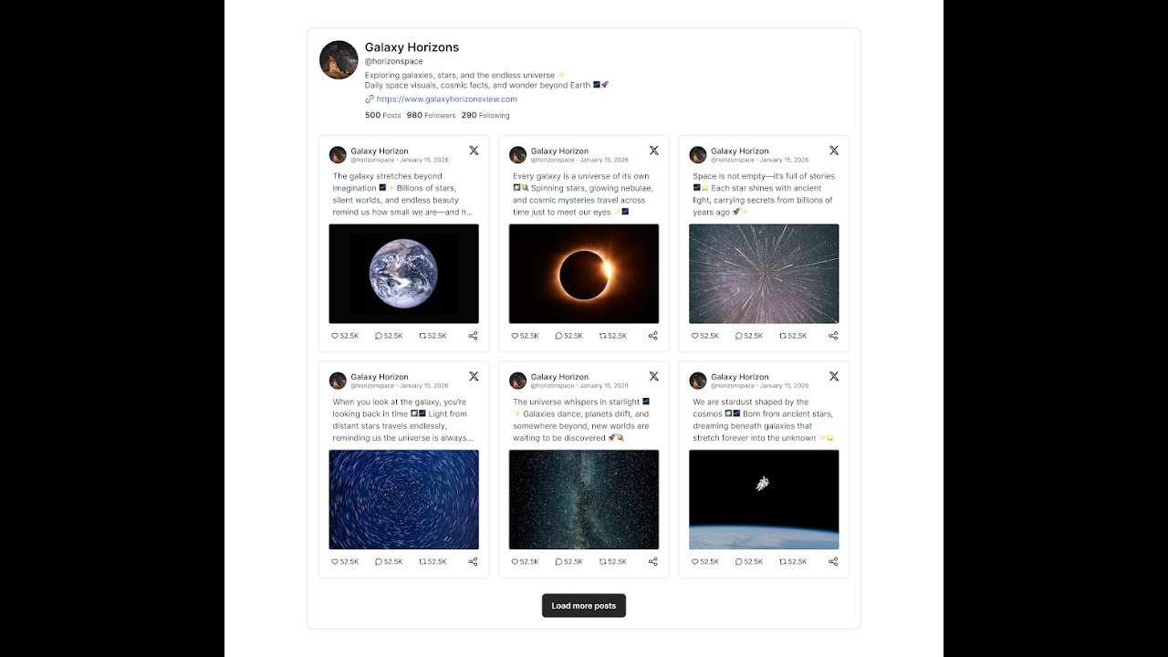 How to embed Twitter profile on Shopify? (2026)