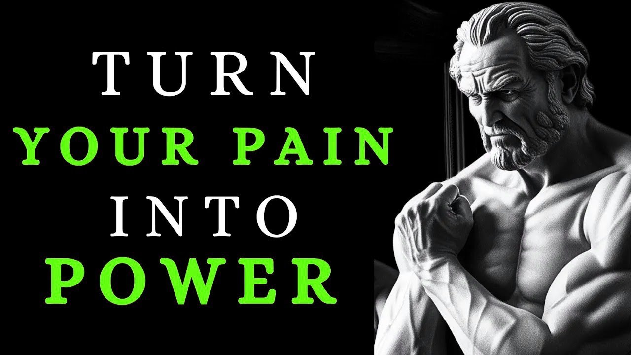 TURN YOUR PAIN INTO POWER   How To Use Hardship For Growth