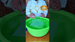 Try to Guess! Water Tap Tissue Experiment| MRRHMN Experiment