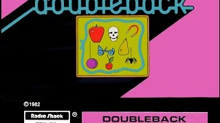 Double Back -  1982 -  TRS-80 Color Computer Cartridge