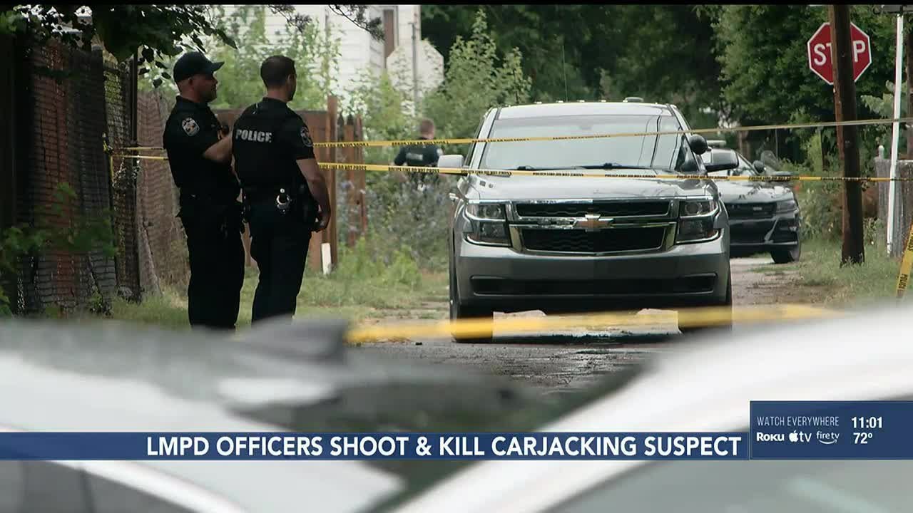 Man dies after officer-involved shooting in Portland neighborhood - YouTube