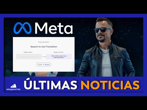 🔵 Meta lanza IA que traduce 101 idiomas en tiempo real | Noticias Tecnología y Redes Sociales