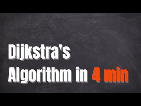 Dijkstra’s Algorithm in