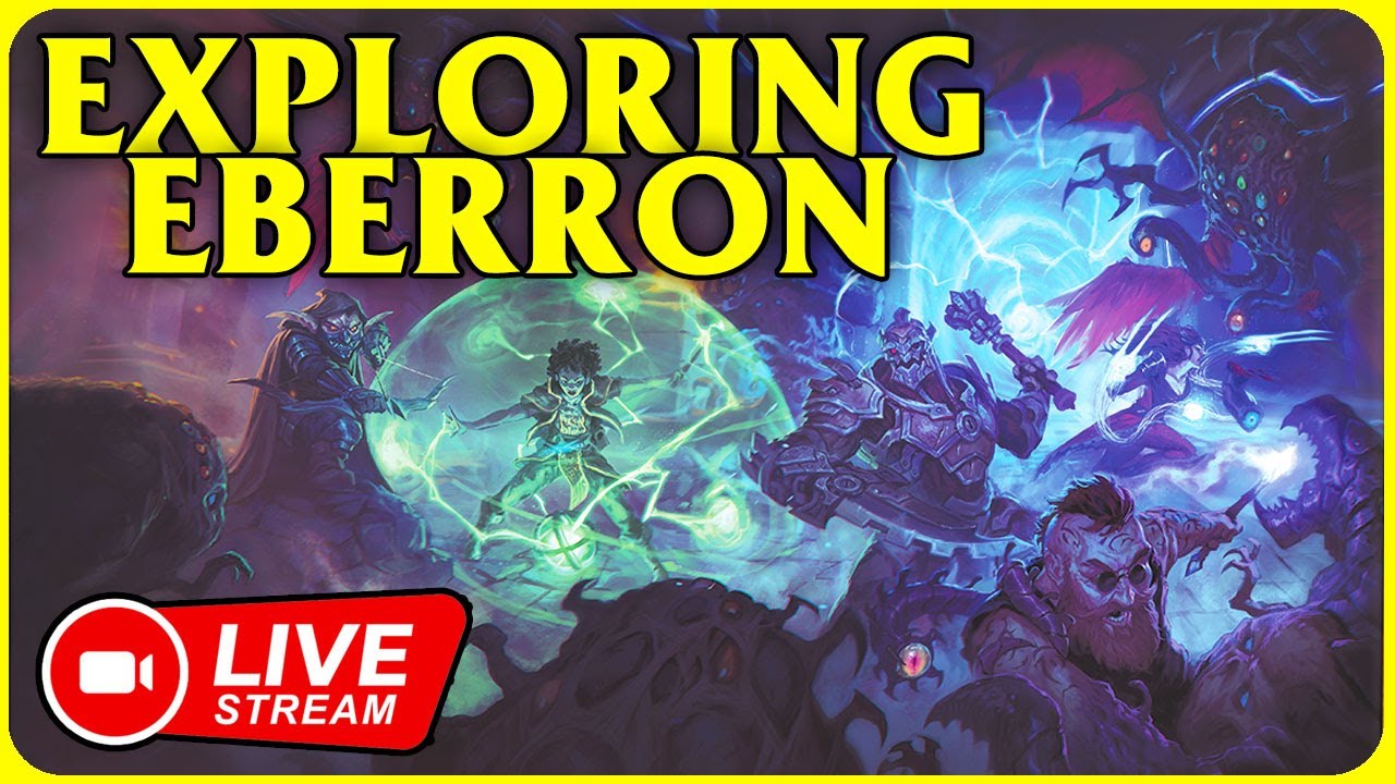 Exploring Eberron - IS the NEW Book for Dungeons and Dragons Really NEW?