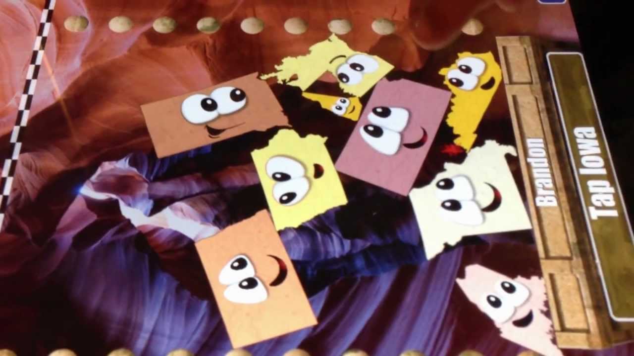 Amazing! 2.5 year old Stacking The States