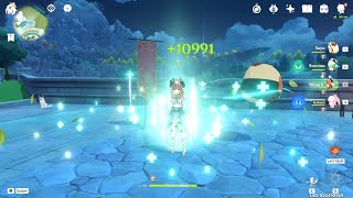 Sayu | Pure Healer Build | Crowned Burst!