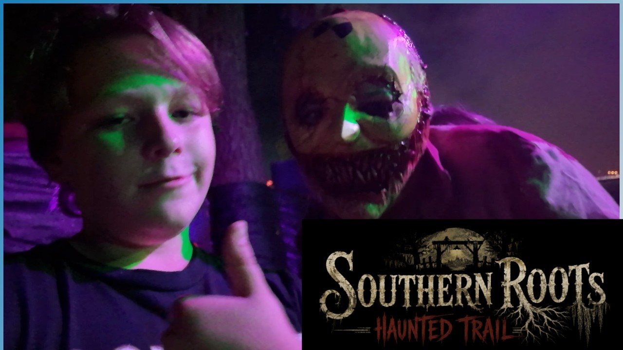 SOUTHERN ROOTS Haunted Trail in Halloween, South Carolina (aka Conway)!