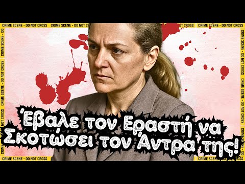 Κάτια Κολιτσοπούλου: Η γυναίκα αράχνη έβαλε τον εραστή να σκοτώσει τον άντρα της | Αληθινά εγκλήματα
