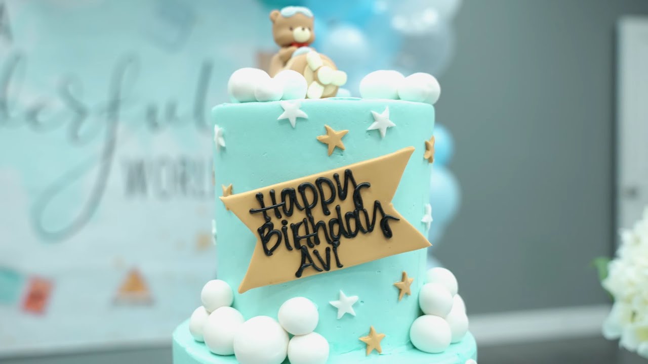 Avi's 1st B'day | 4K Highlights | Dusanjh Productions | Nav Sweets Surrey | Canada