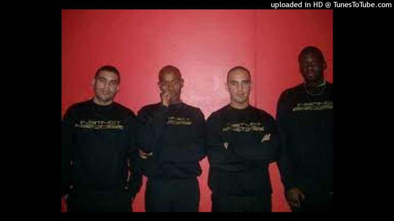 RLF (Rappeurs d'1stinct)-Dans le noir (inedit 2007)