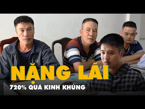 Video Bắt nhóm cho dân nghèo vay nóng lãi suất tới 720%/ năm - youtube