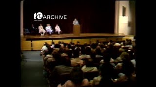 WAVY Archive: 1981 ODU President Address