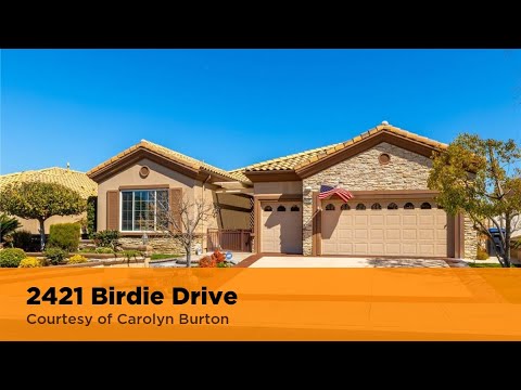 2421 Birdie Drive, Banning, CA home video tour