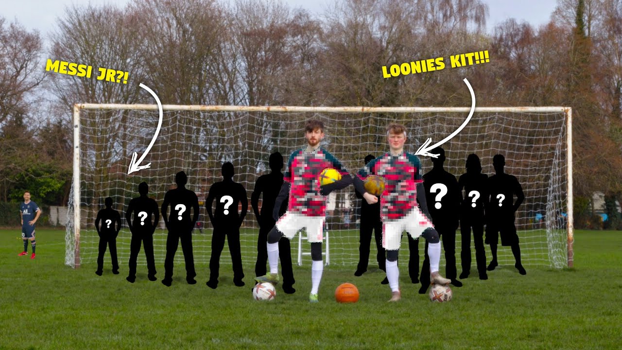 We Made The Best Team In England (Messi Jr!!!)