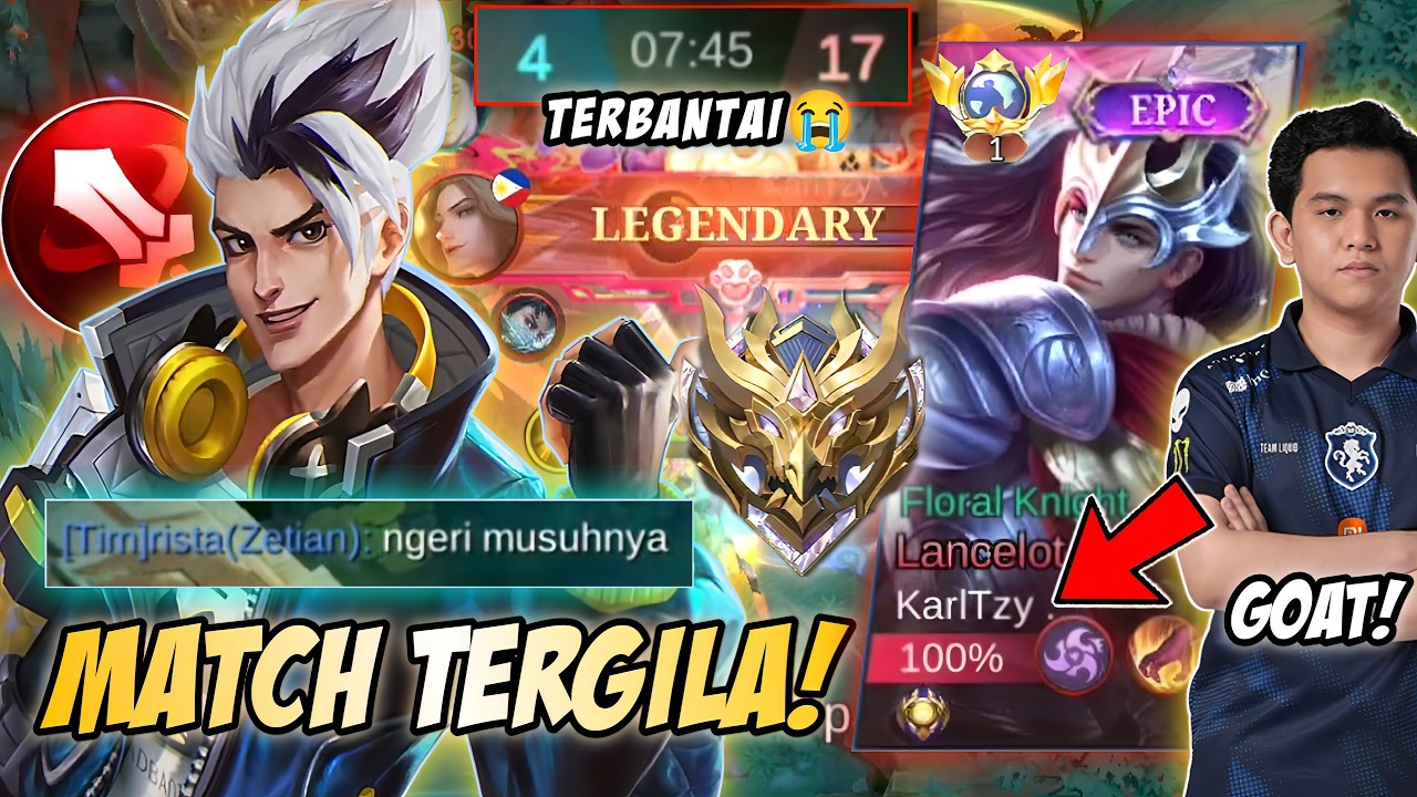 SUMPAH IMMORTAL KERAS BANGET MUSUHNYA! SATU TEAM DIBANTAI HABIS HABISAN! GIMANA CARA MENANGNYA? MLBB