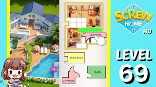 Screw Home Level 69 Solution Walkthrough
