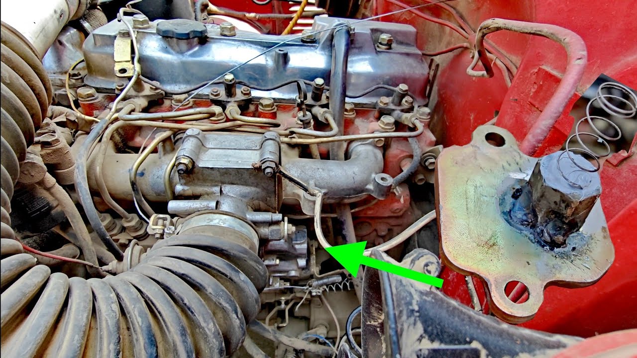 How to inline diesel pump vibration problem easy solution