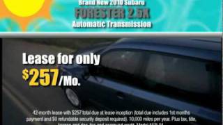 Bob Rohrman Subaru June 2010