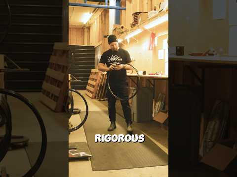 Build A Wheel With Us Step 6 Weareone Handlaidincanada Mtb Mtblife 