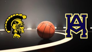 Saginaw High Vs Arthur Hill The Final Game The Dow Event Center in Saginaw Michigan 2024
