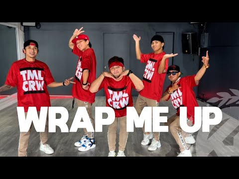 WRAP ME UP Christmas Song By Jimmy Falcon Meghan Trainor Zumba TML Crew Paulo Mandigma