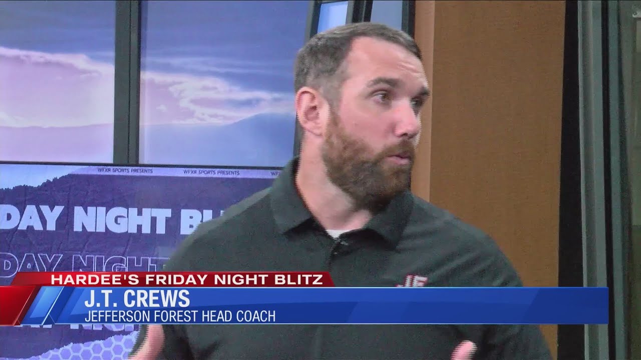 2025 WFXR Hardee’s Friday Night Blitz Preview Tour - Jefferson Forest Cavaliers