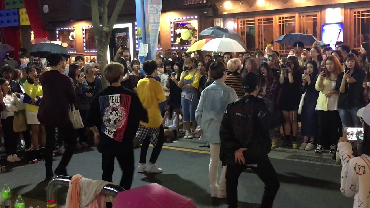 [GSM2018] Kpop Dancing at Hongdae