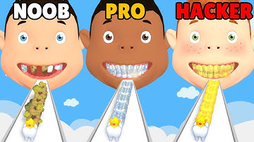NOOB vs PRO vs HACKER in Smile Rush