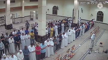 مختارات من صلاة العشاء آيات من سورة المائدة...