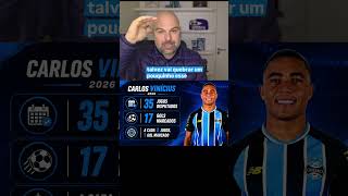 RENOVAÇÃO DE CARLOS VINÍCIUS⚽️🥅 #gremio #futebol