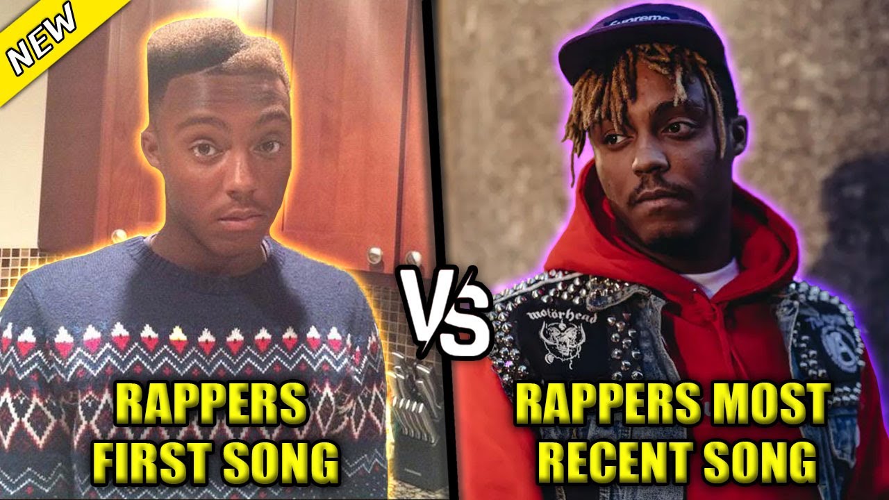 RAPPERS FIRST SONG VS RAPPERS MOST RECENT SONG 2021 - YouTube