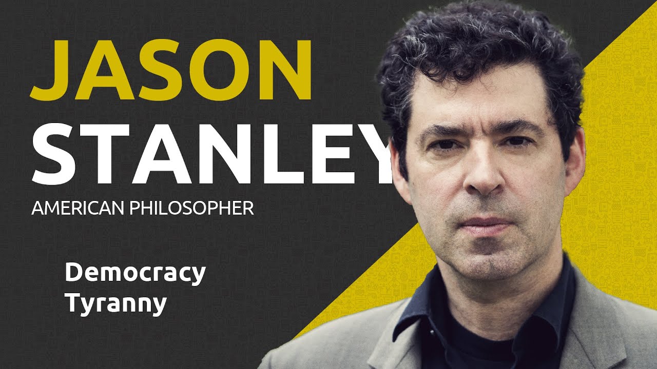 Prof. Jason Stanley | Part 2 | Democracy and Tyranny | Zoom | Political ...