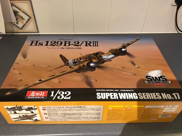 希少ZauberDish Battle of the 1/32s Zoukei Mura Hs 129b-2/riii first impressions