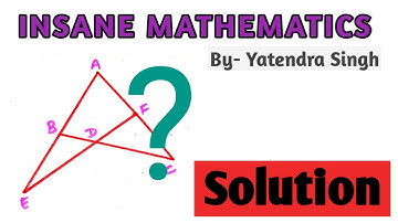 Geometry Q-8 | Basic Geometry Problem on Menelaus