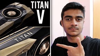 $3000 NVIDIA TITAN V Announced - NVIDIA VOLTA Explained!