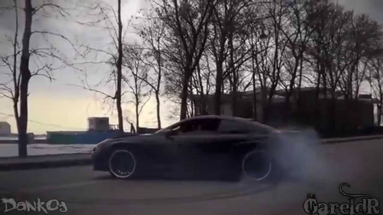 Видео как дрифтит бмв