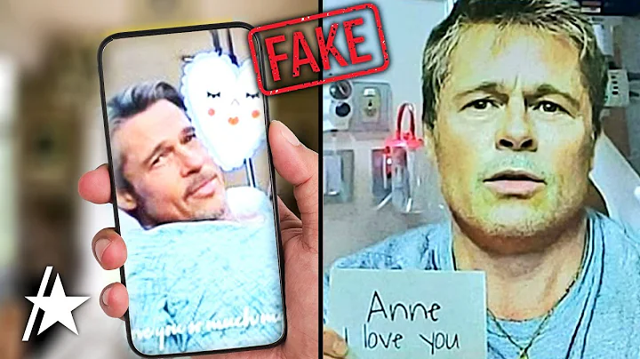 How an AI Generated Fake Brad Pitt Allegedly SCAMMED Woman Out of $850K