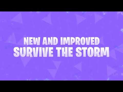 Fortntie save the world - Christmas update trailer - E3 2017