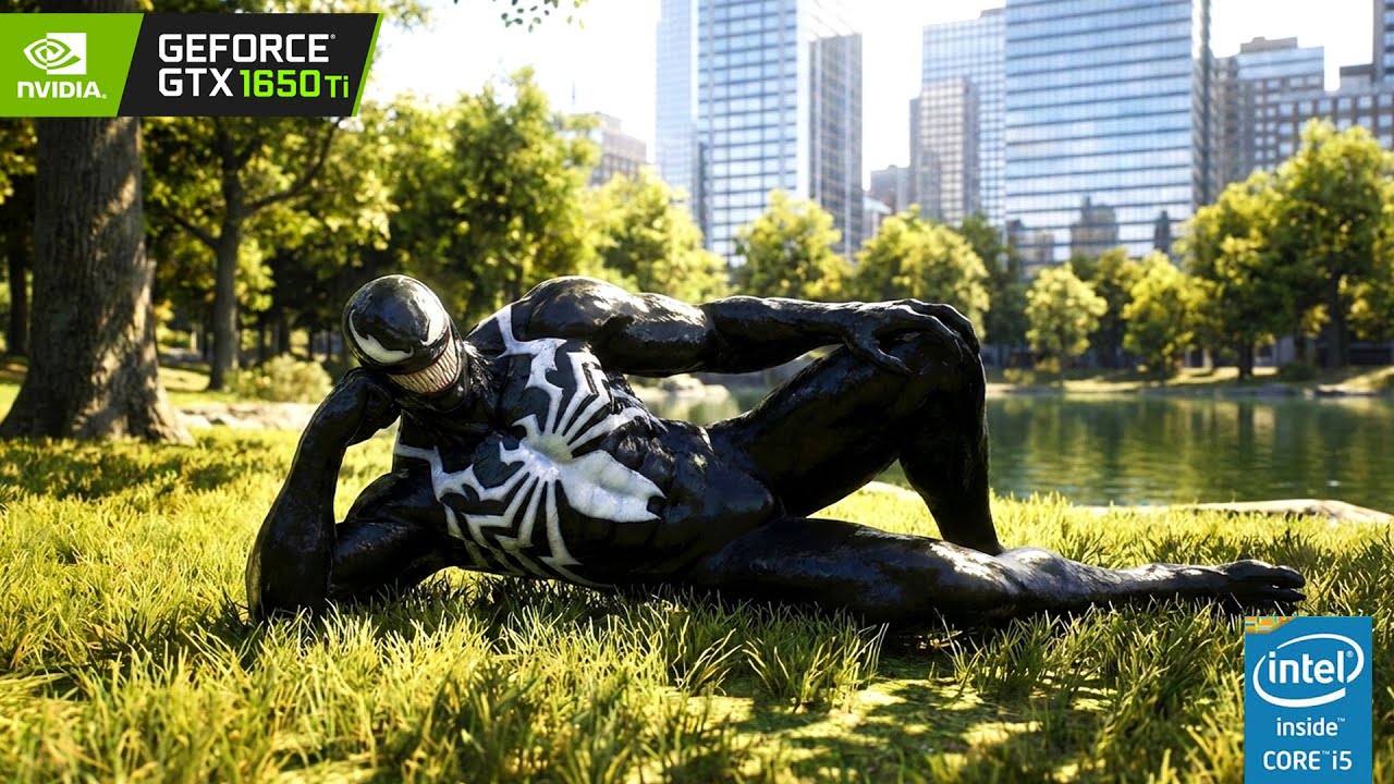 Marvel’s Spider-Man 2  ( 1280 x 720/FG-ON /OFF ) (GTX 1650Ti  Live Stream) (Venom free roam MOD)