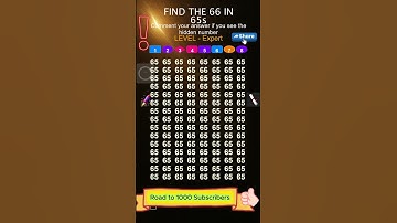 Only AI Caught This Hidden Number Fast | Crack the code #shorts #ai @CrackTheCodeNow