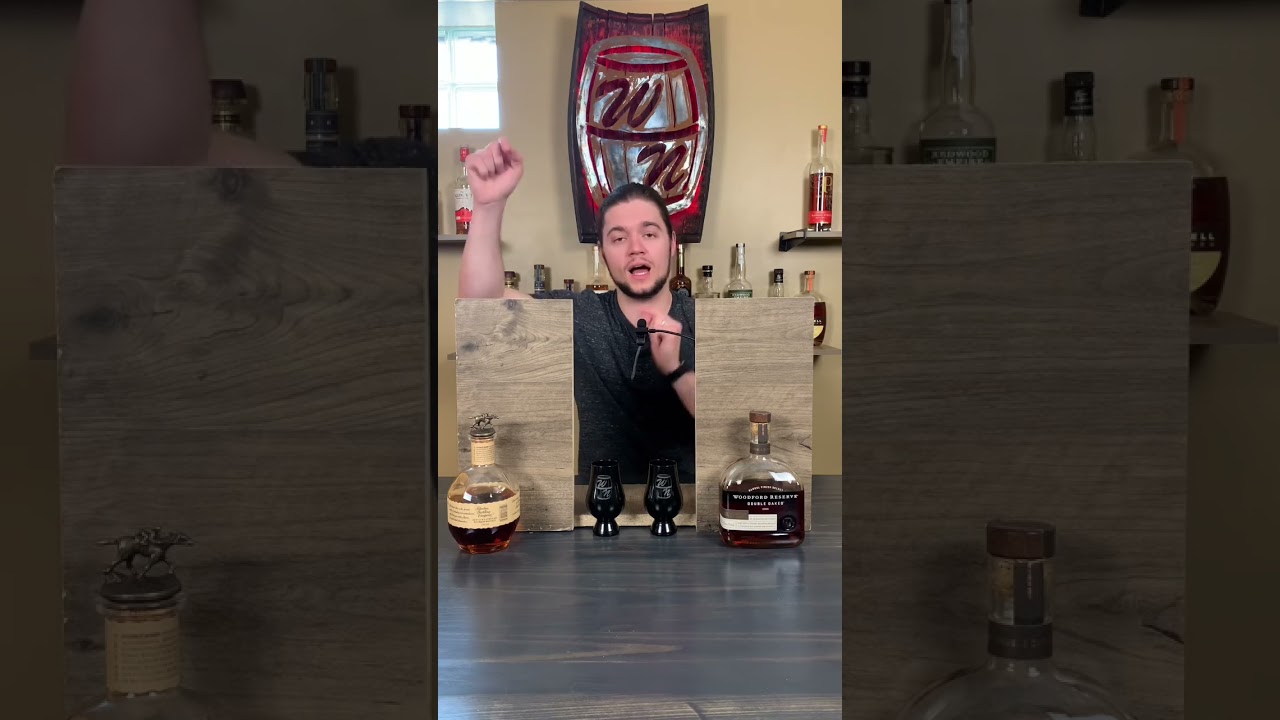 Blanton’s Bourbon vs Woodford Double Oaked 