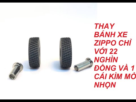 Video: Bạn có thể sửa chữa bánh xe chrome?