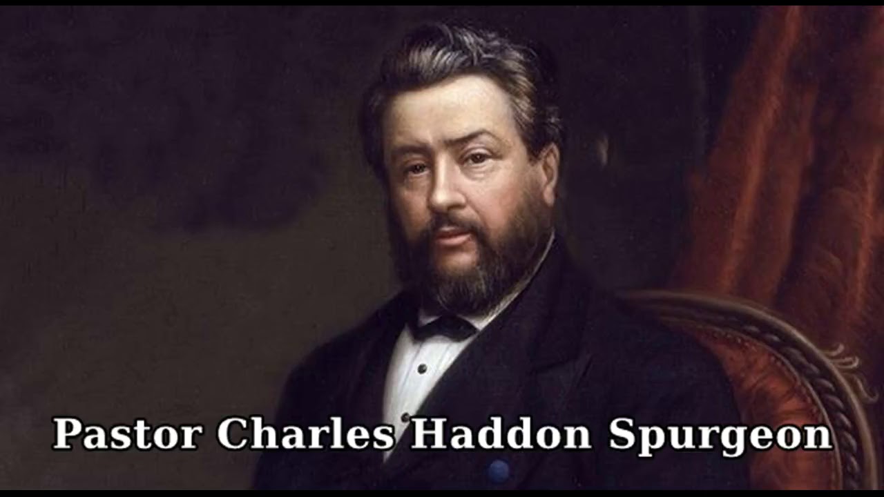 Charles Spurgeon, 1 John 58 Three Witnesses the Water, the Blood