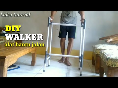 Video: Cara Membuat Alat Bantu Jalan