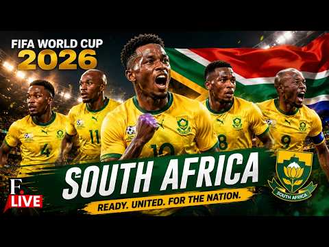 🔴 FIFA WORLD CUP LIVE: South Africa Eyes Opening Upset | South Africa vs Mexico SCORE LIVE
