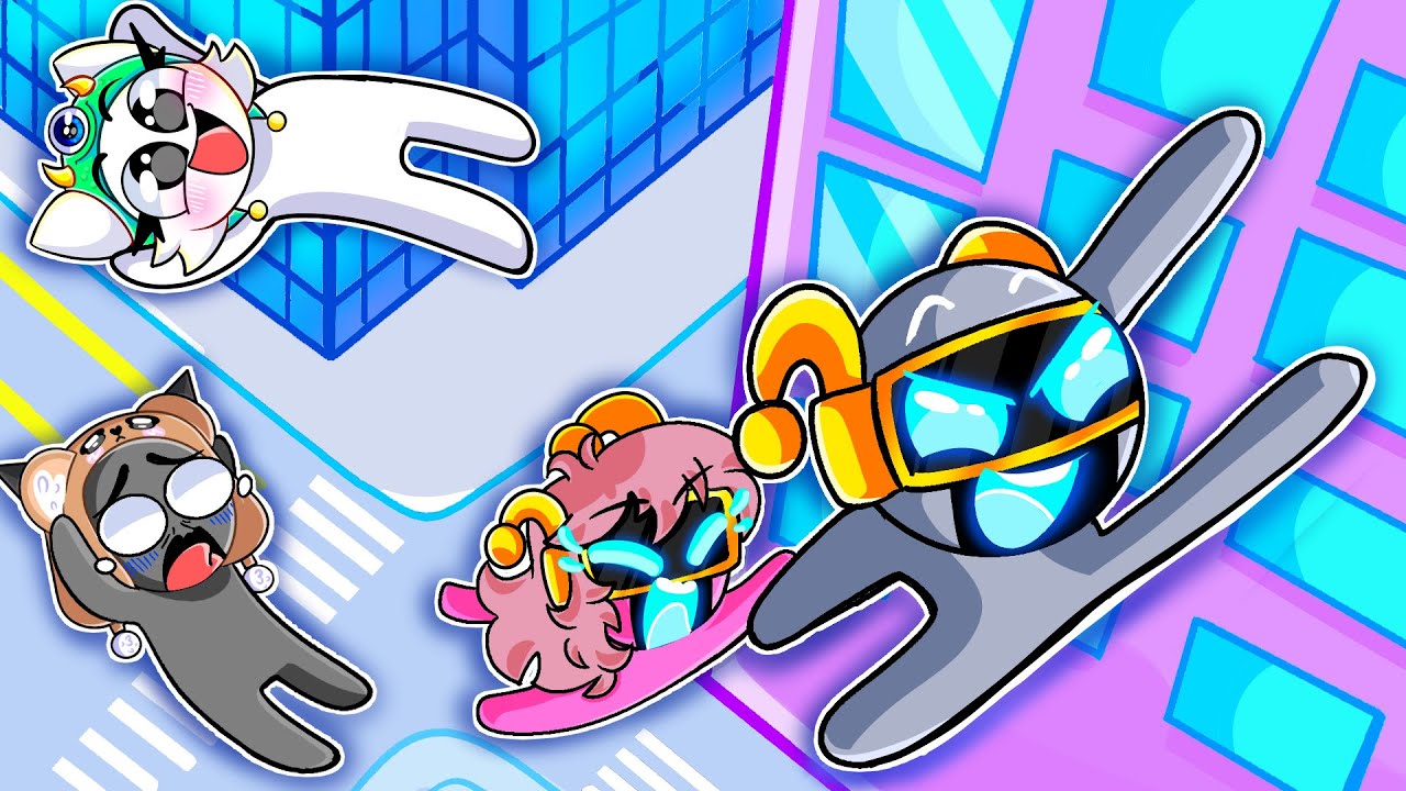 LUCHAS EXTREMAS de PLASTILINA con Mis AMIGOS en Human Fall Flat!💥🎮