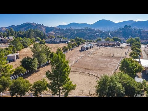 35023 CAPROCK ROAD, Agua Dulce, CA home video tour